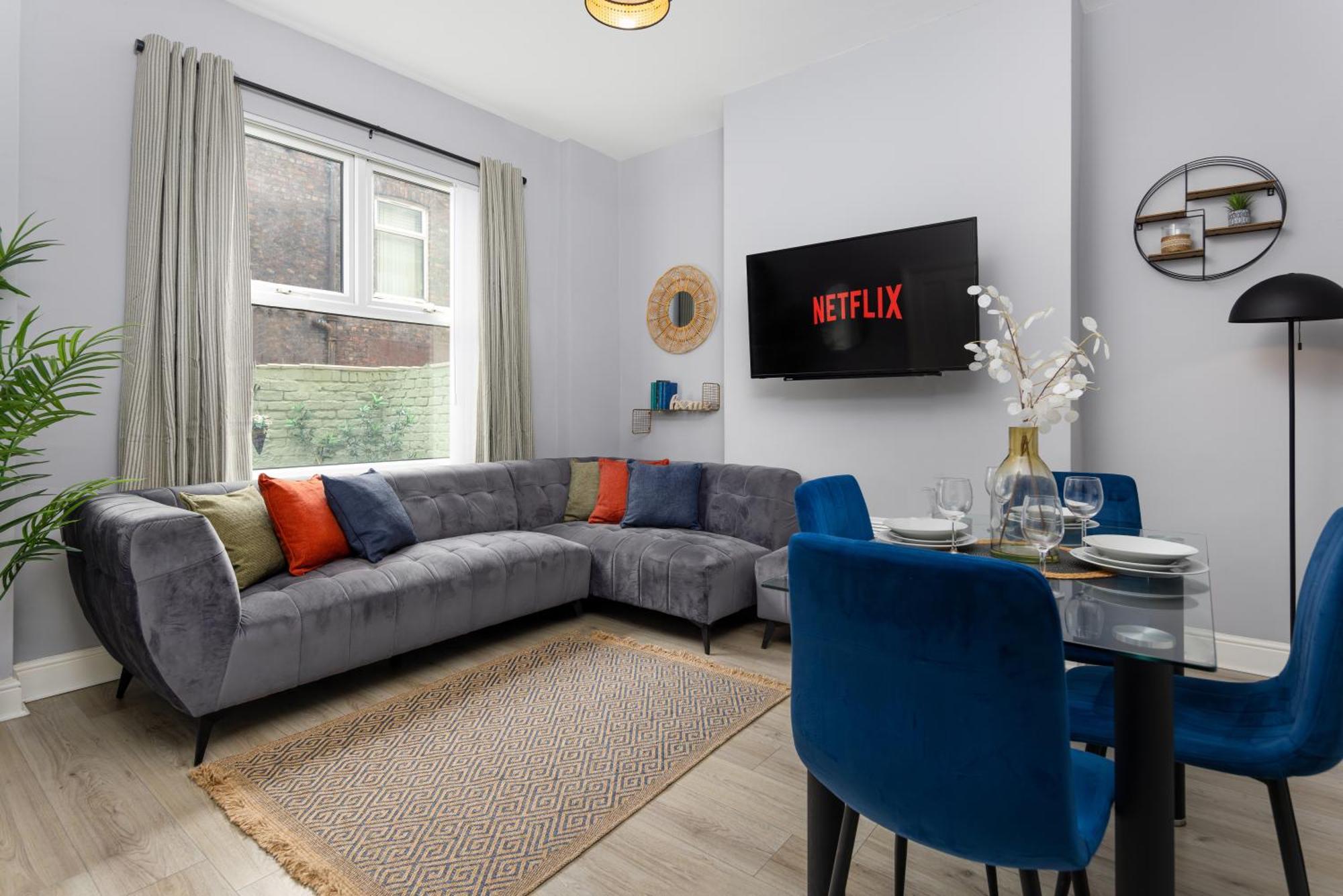 Arkles House - Air Host & Stay - Anfield ليفربول المظهر الخارجي الصورة