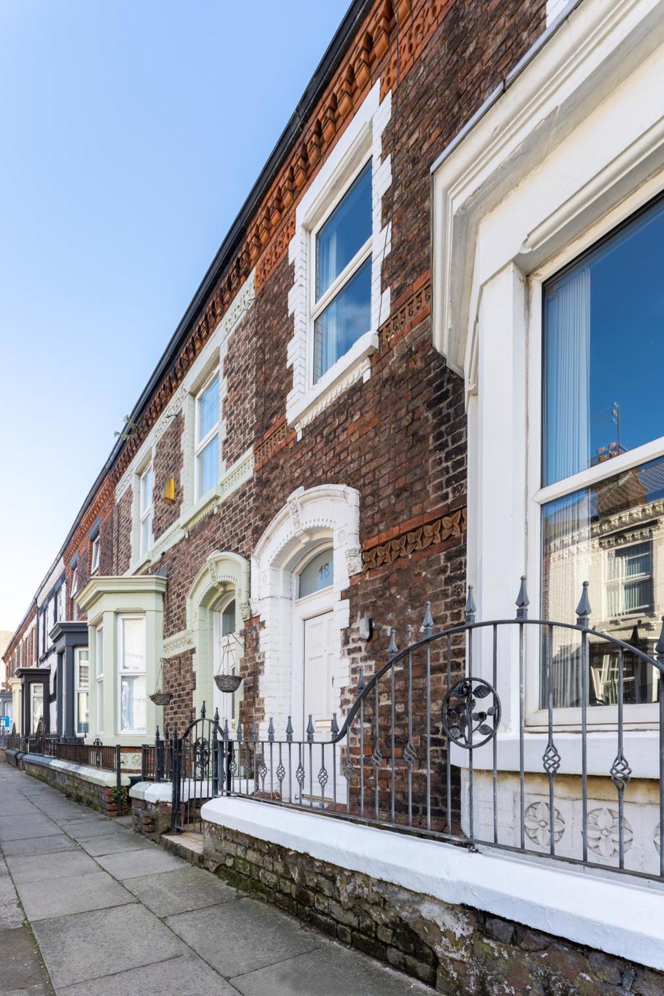 Arkles House - Air Host & Stay - Anfield ليفربول المظهر الخارجي الصورة